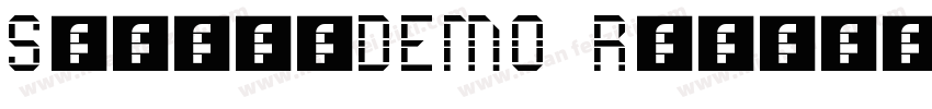 ShibbyDEMO Regular字体转换